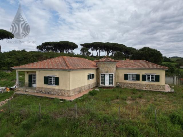 Moradia T4 + 6320m2 Vila Franca do Rosário