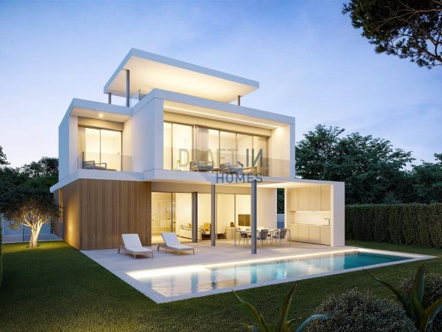 Moradia T5+1 em Murches, com piscina a iniciar a construção 462m² Alcabideche
