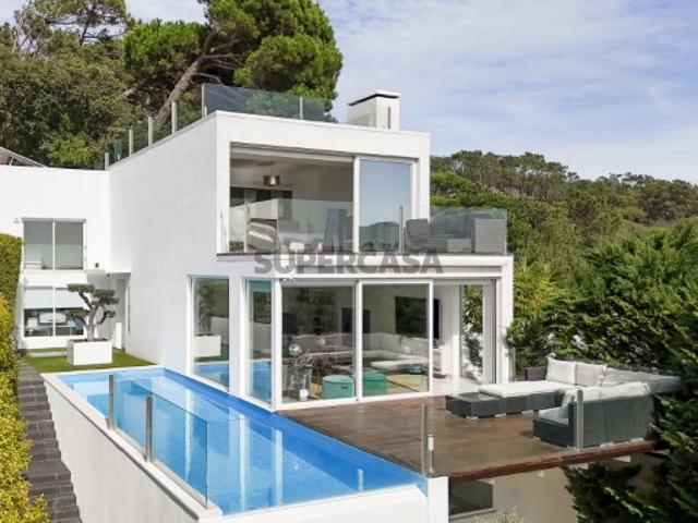 Moradia T5+1 c/ Piscina e Rooftop | VISTA MAR | Cascais