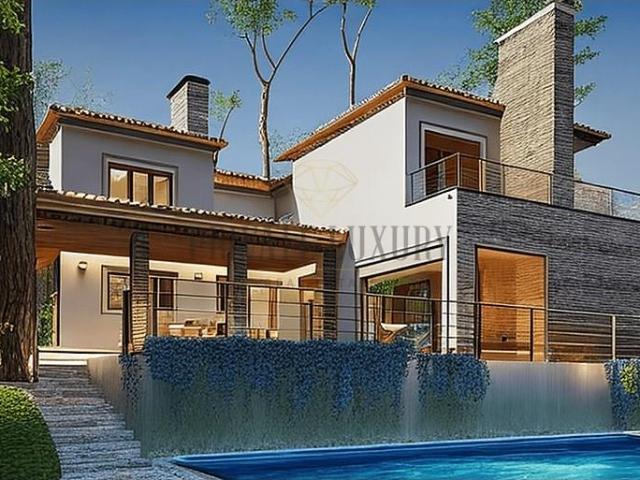 Moradia T5 na Herdade da Aroeira: Primeira Linha de Golfe co. 239m² Charneca de caparica