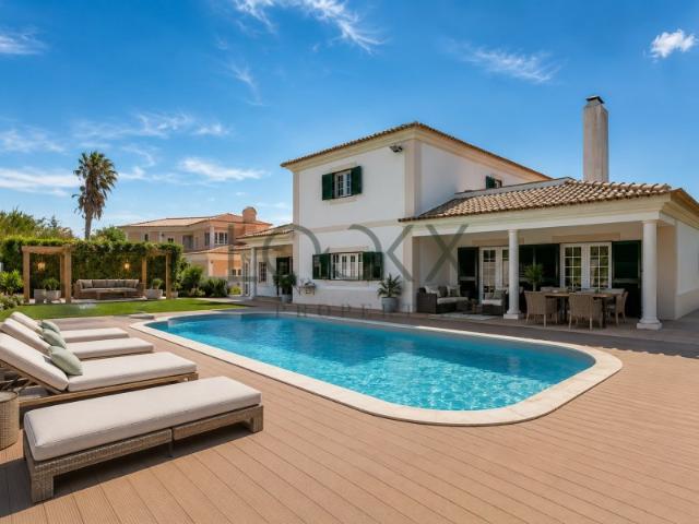 Moradia T5 na Quinta da Beloura I