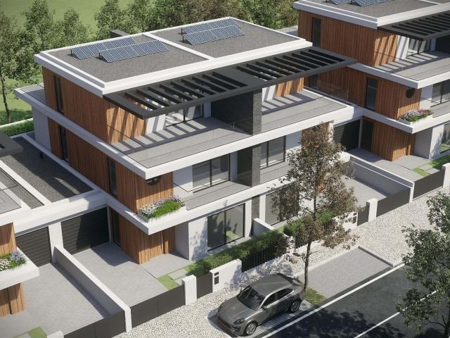 Moradia T5 nova 3 pisos sita no empreendimento Bairro do Loreto