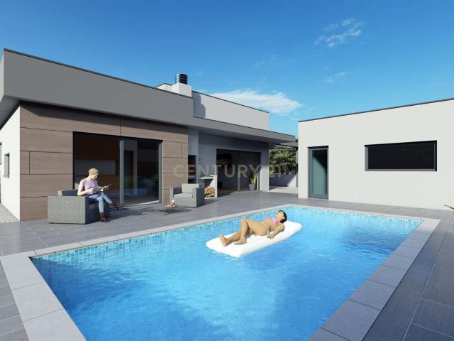 Moradia T5 nova, a estrear, com piscina de água salgada em A. 200m² Azeitão são lourenço e são simão