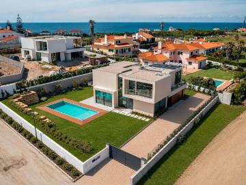 Moradia T5 Nova de Luxo com Piscina em Colares, Sintra | Jar. 194m² Colares
