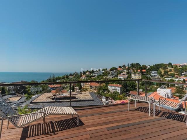 Moradia T5 com vista mar no Alto do Lagoal, Caxias 532m² Oeiras E São Julião Da Barra