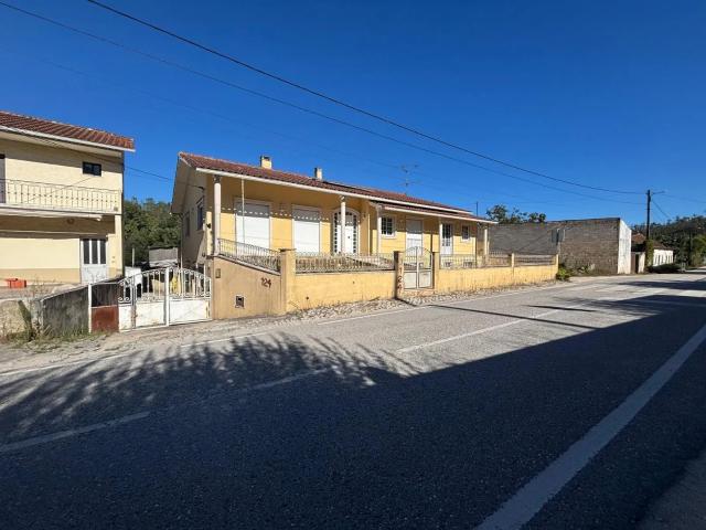 Moradia T5 com Jardim e Vista para o Rio em Venda de São José, Albergaria dos Doze, Pombal
