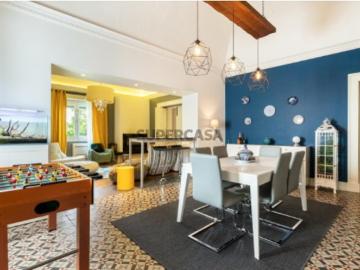 Moradia T5 com jardim, Évora