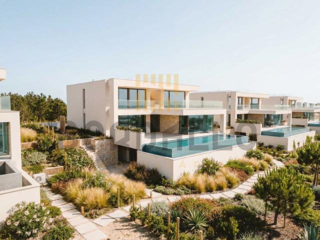 Moradia T5 com Piscina Luxo Vista Mar Piscina Infinita Vau