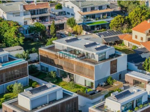 Moradia T5 com piscina privativa, jardim e vista mar | Paço de Arcos