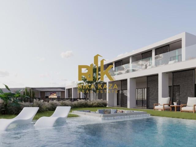 Moradia T5 Contemporânea com vista mar e piscina infinita