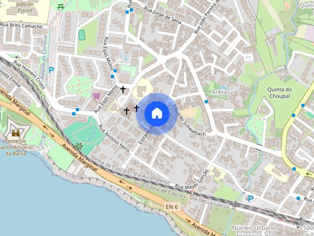 Moradia T5 Duplex para alugar em Cascais