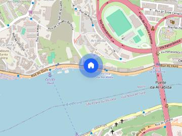 Moradia T5 Duplex para alugar no Porto