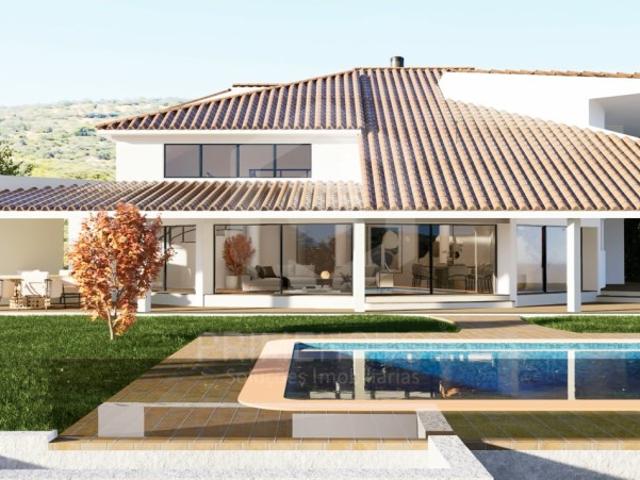 Moradia T5 de Luxo com Projeto Aprovado para Hotel Rural Exclusivo