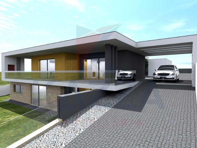Moradia T5 Individual NOVA com Piscina Vila Verde