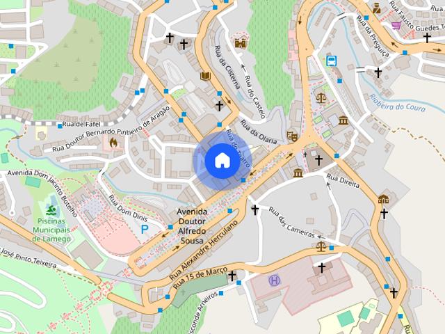 Moradia T5 para alugar em Lamego