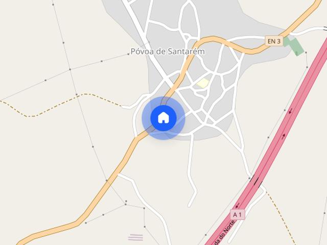 Moradia T5 para alugar em Santarém