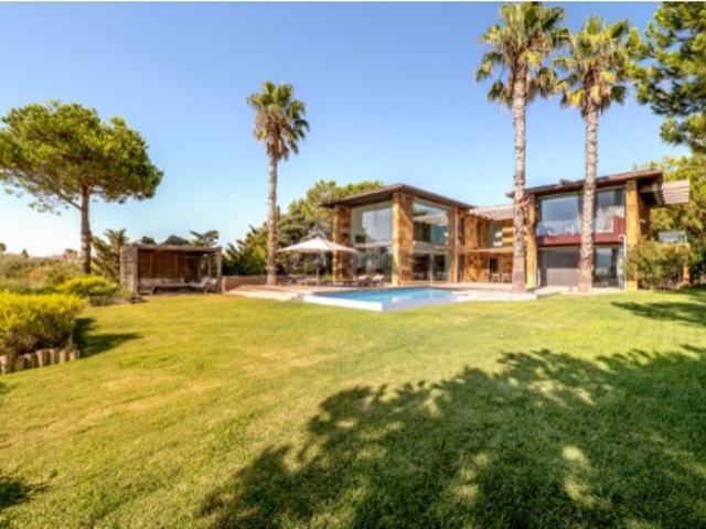 Moradia T5 primeira linha de mar com piscina, em Tróia
