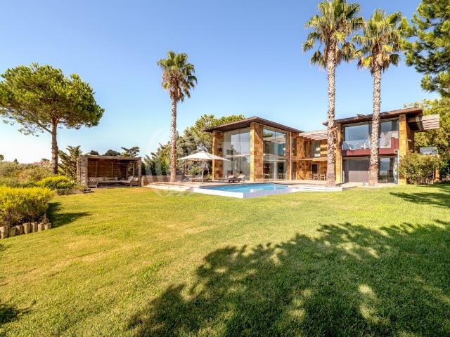 Moradia T5 primeira linha de mar com piscina, em Tróia 0m² Carvalhal