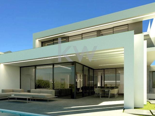 Moradia T5, Suites, Piscina, Zona Calma, Junto Do Golf, Quar. 222m² Quarteira