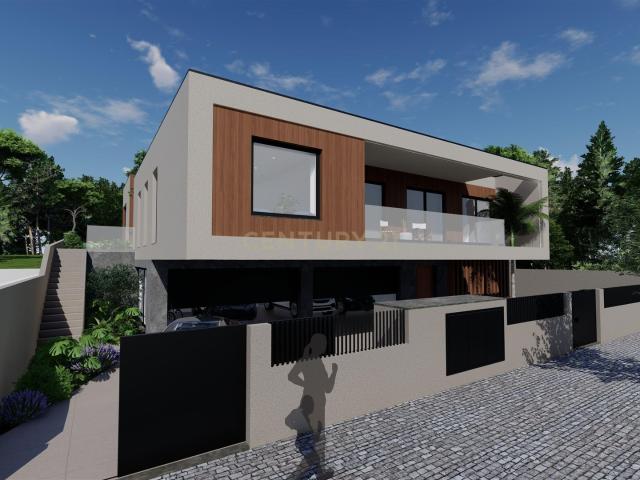 Moradia T5 Térrea de Luxo com Piscina e Garagem para 4 Viatu. 528m² Amora