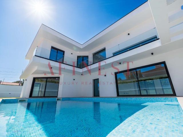 Moradia T5 352m2 Verdizela / Aroeira 367m² Charneca De Caparica