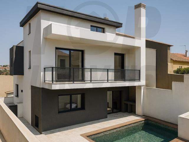 Moradia T6+1 C/ Elevador e Piscina aquecida no Bº Alto das Eiras 990.000€