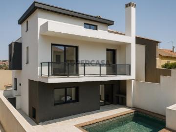 Moradia T6+1 C/ Elevador e Piscina aquecida no Bº Alto das Eiras 990.000€