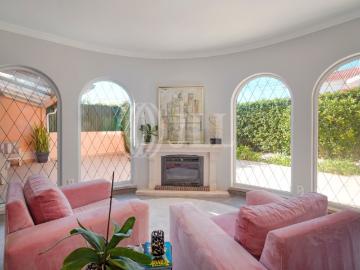 Moradia T6+1 com piscina aquecida garagem Cobre Cascais
