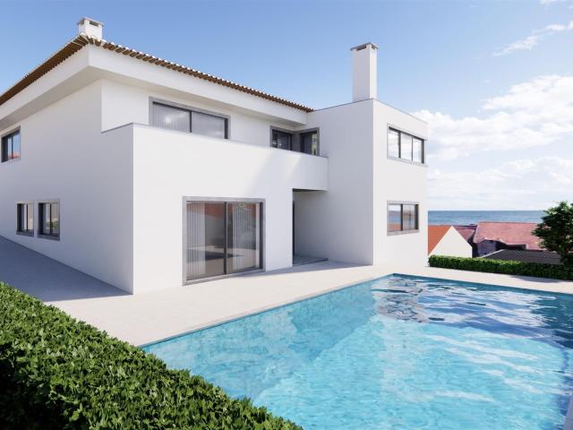 Moradia T6 com Vista Mar / Monte Estoril 353m² Cascais e Estoril
