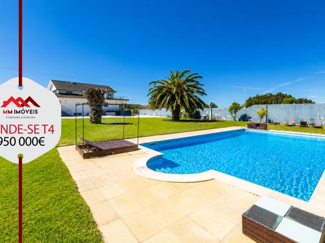 Moradia T6 | Lavra | Privacidade | Piscina | Jardins | Terreno 2400m2
