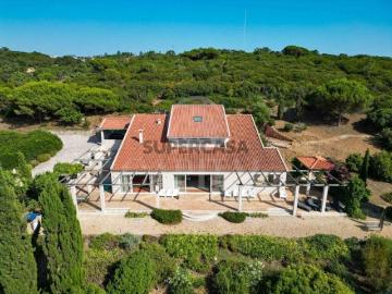 Castelo, Sesimbra - Jardim, Piscina, Vista panorâmica