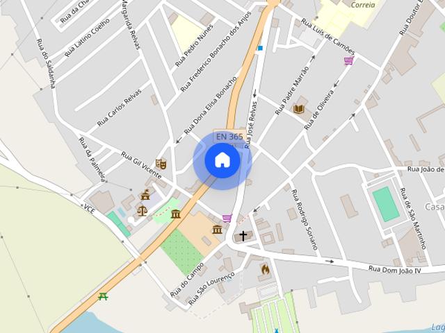Moradia T8 para comprar / alugar na Golegã