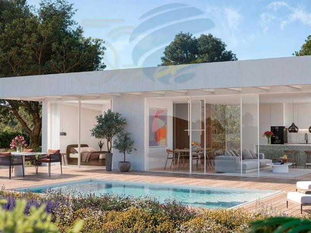 Moradia T1+1 com piscina aquecida privativa e vistas deslumb. 72m² Silves