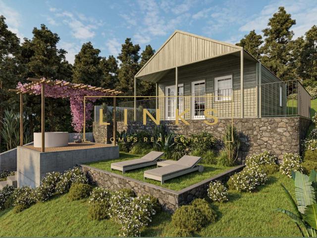 Moradia T1 Modular de Design Contemporâneo