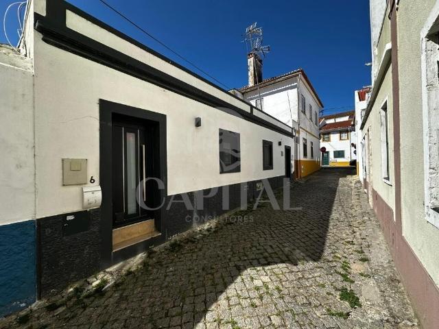 Moradia T1 no centro de Salvaterra de Magos