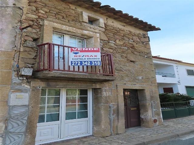 Moradia T1 à venda em São Miguel de Acha, Idanha a Nova RE/MAX Portugal