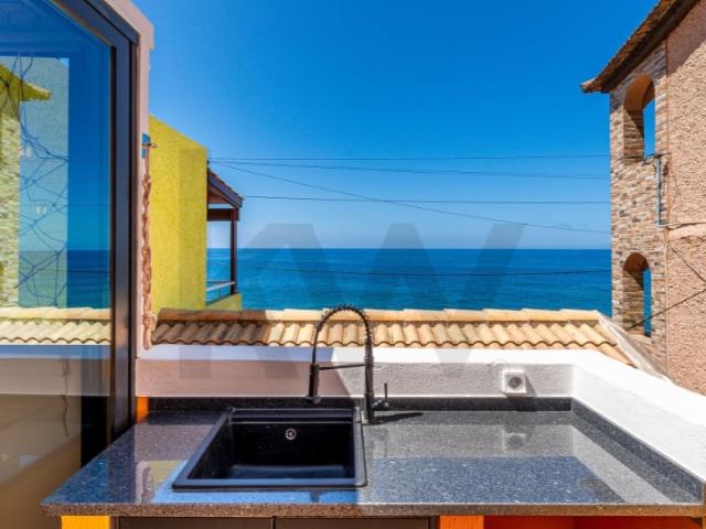 Moradia T1 com Vista Mar no Paul do Mar