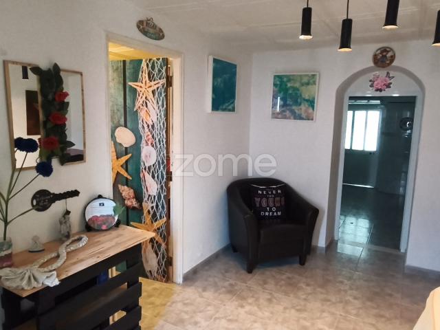 Moradia T1 com Quintal e Garagem em Beringel