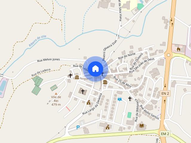 Moradia T1 Duplex para alugar em Vila de Rei
