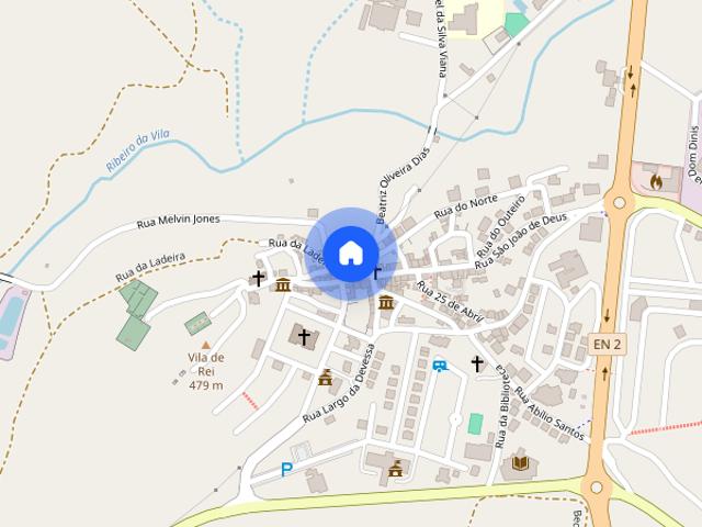 Moradia T1 Duplex para alugar em Vila de Rei