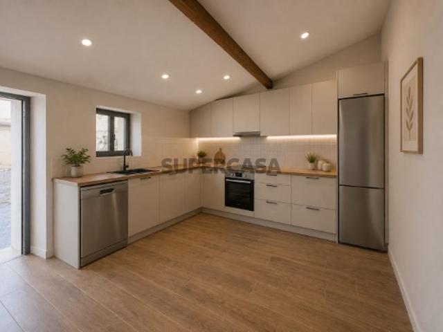 Moradia T1 em Montalvo com espaço exterior