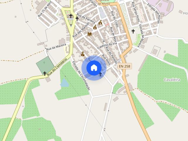 Moradia T1 para alugar no Alvito
