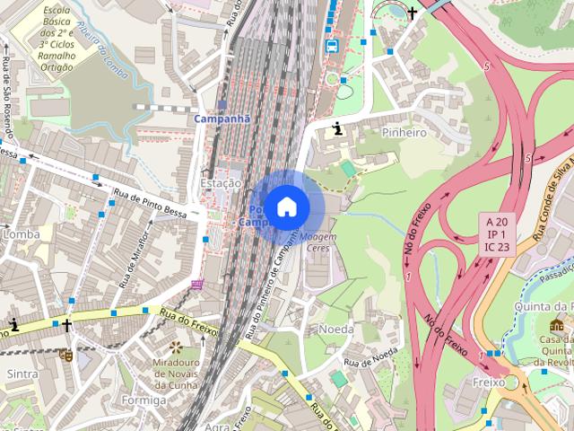 Moradia T1 para alugar no Porto