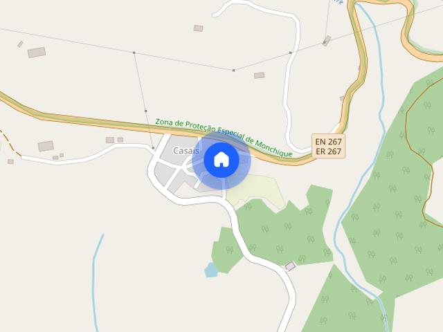 Moradia T1 para alugar em Monchique