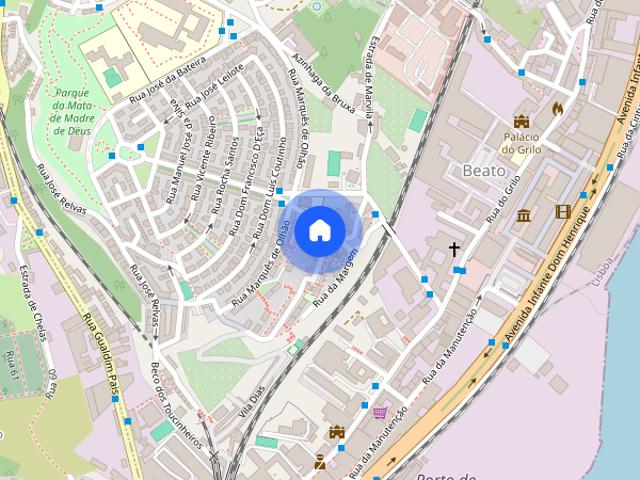 Moradia T1 para alugar em Lisboa