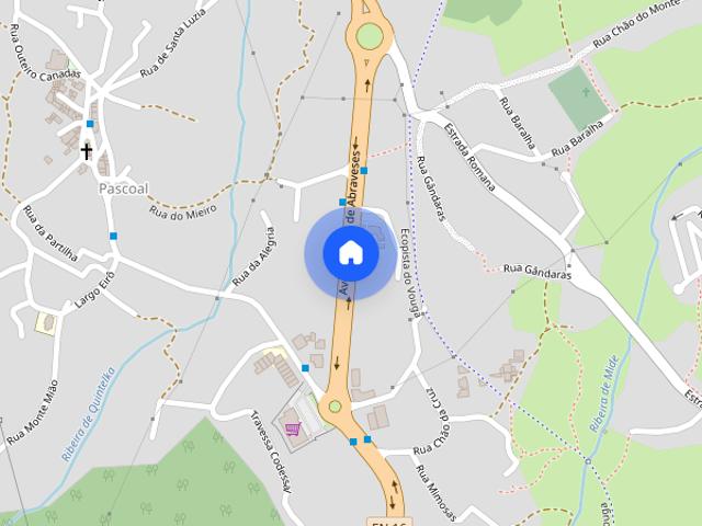 Moradia T1 para alugar em Viseu