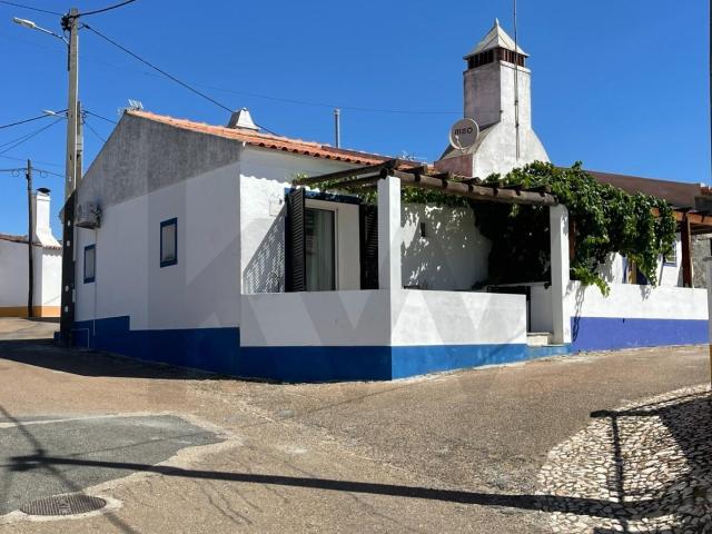 Moradia T1 remodelada com terraço em Ferreira de Capelins