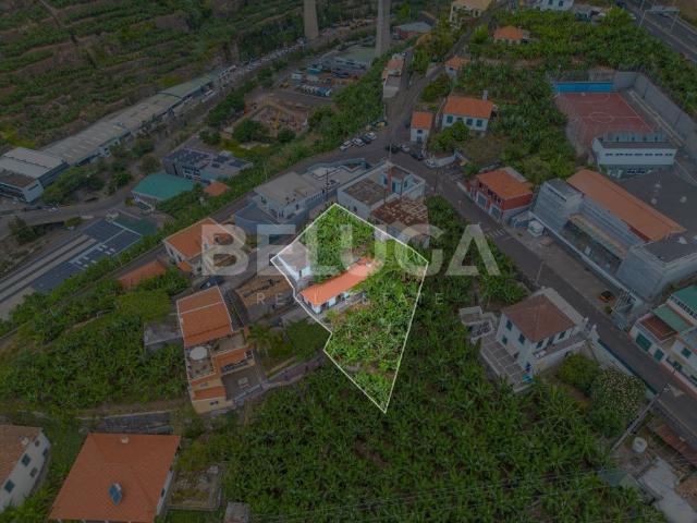 Moradia T2+1 Terrea Tipicamente Madeirense || Lote Com 830m². 0m² São martinho