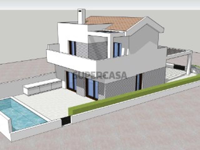 Moradia T2+1 com estilo contemporâneo a poucos minutos da praia na Urbanização Casas da Audiência, Algarve
