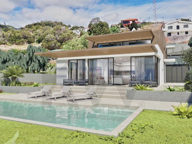 Moradia T2+1 Moderna em Agua de pena Machico 118m² Água De Pena